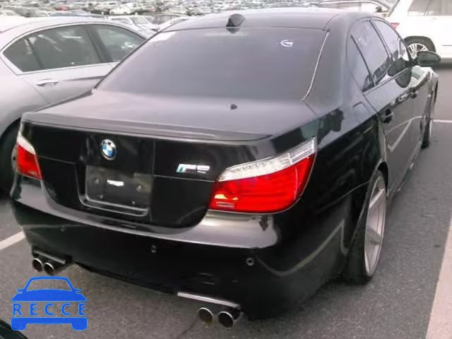 2008 BMW M5 WBSNB93558CX08985 зображення 1