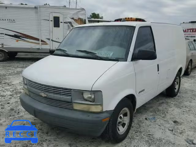 2001 CHEVROLET ASTRO VAN 1GCDM19W51B146452 Bild 1