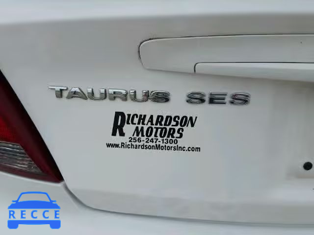 2004 FORD TAURUS SES 1FAFP55U74A127090 image 8
