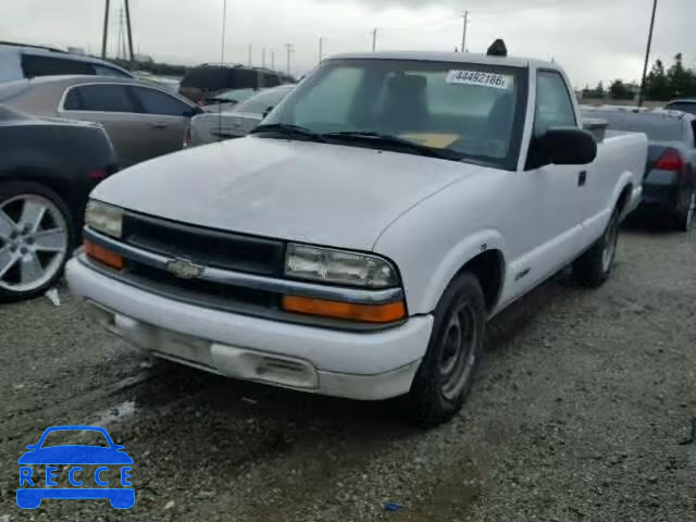 1999 CHEVROLET S10 1GCCS14X0XK189378 зображення 1