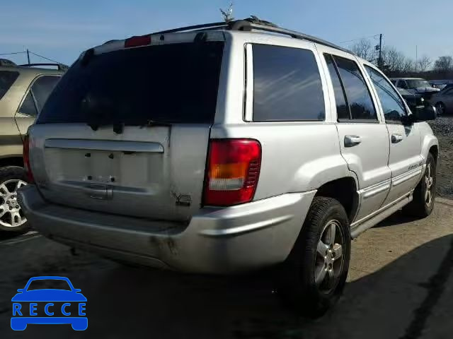 2004 JEEP GRAND CHER 1J8GW68J34C357814 Bild 3