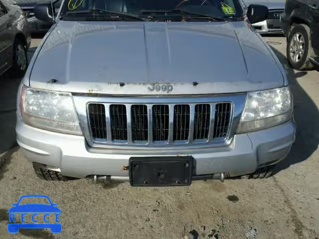 2004 JEEP GRAND CHER 1J8GW68J34C357814 зображення 8