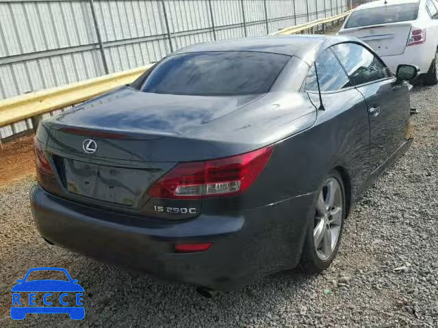 2011 LEXUS IS 250 JTHFF2C22B2517081 image 3