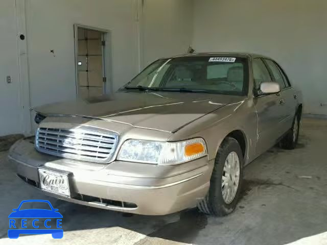 2003 FORD CROWN VICT 2FAFP74W43X163078 image 1