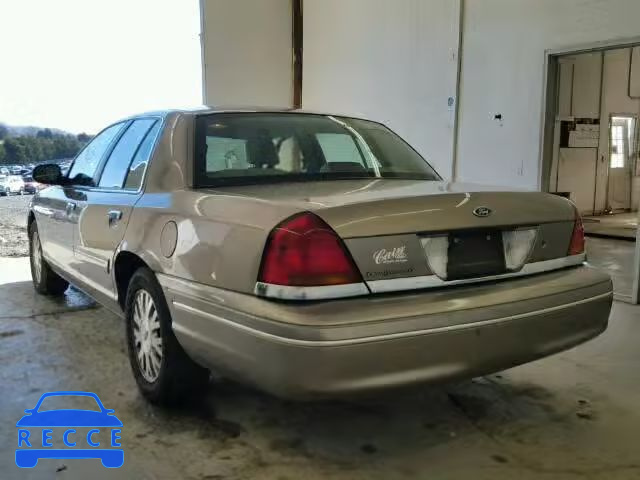 2003 FORD CROWN VICT 2FAFP74W43X163078 image 2