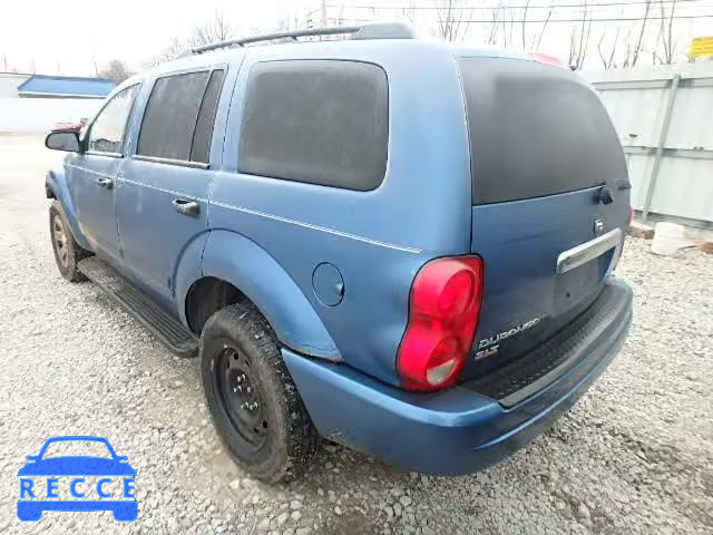 2005 DODGE DURANGO SL 1D4HB48N25F563322 зображення 2