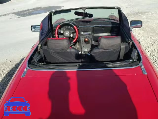 1986 ALFA ROMEO SPIDER VEL ZARBA5419G1038357 зображення 8