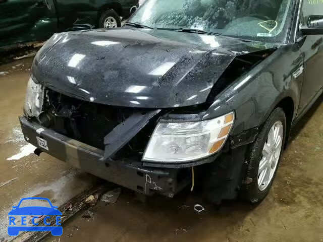 2008 FORD TAURUS LIM 1FAHP25WX8G176053 зображення 9