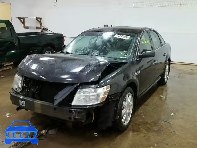 2008 FORD TAURUS LIM 1FAHP25WX8G176053 зображення 1