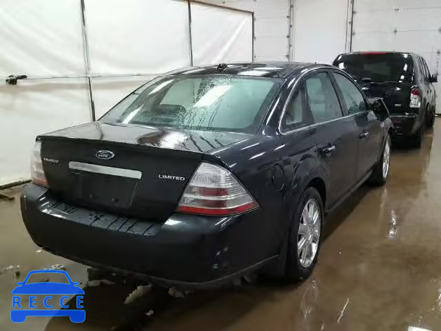 2008 FORD TAURUS LIM 1FAHP25WX8G176053 зображення 3