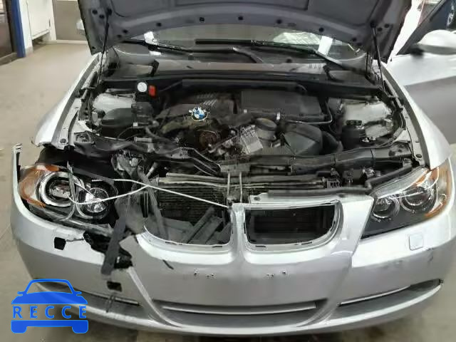 2007 BMW 335XI WBAVD53557A007395 зображення 6