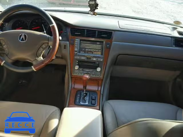 2004 ACURA 3.5 RL JH4KA96664C002747 image 9