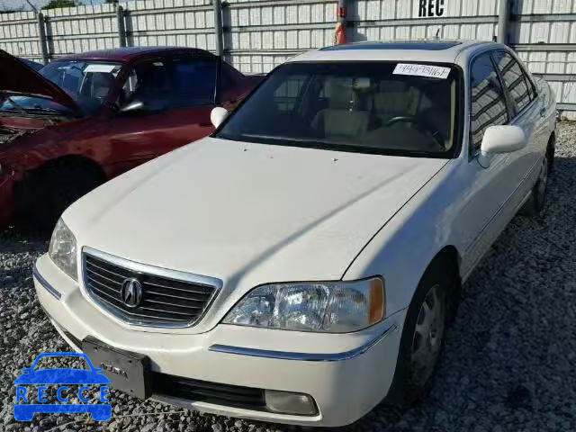 2004 ACURA 3.5 RL JH4KA96664C002747 image 1