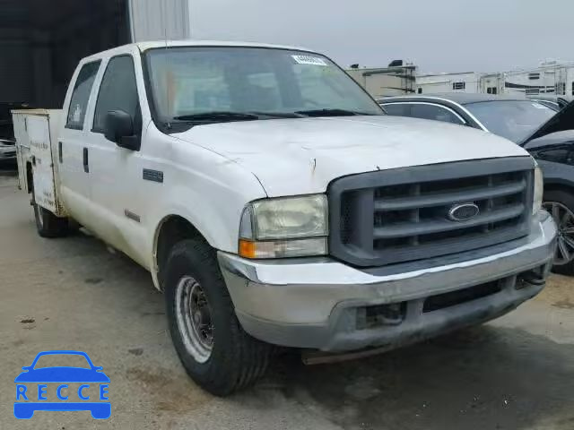 2004 FORD F250 SUPER 1FTNW20PX4EA36817 зображення 0