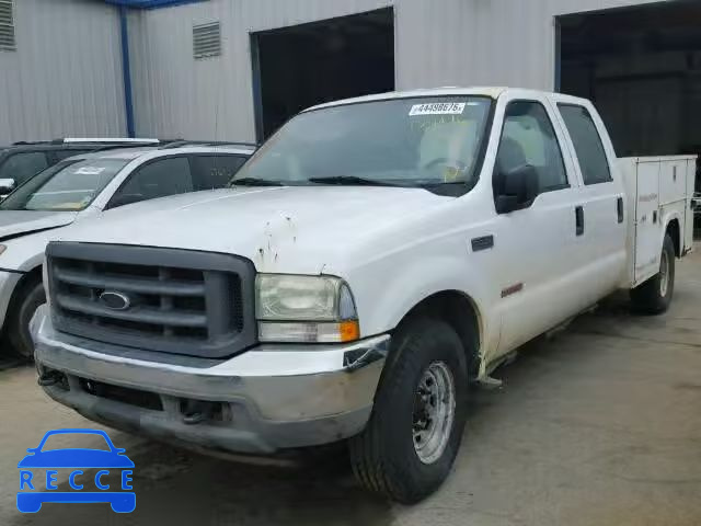 2004 FORD F250 SUPER 1FTNW20PX4EA36817 зображення 1