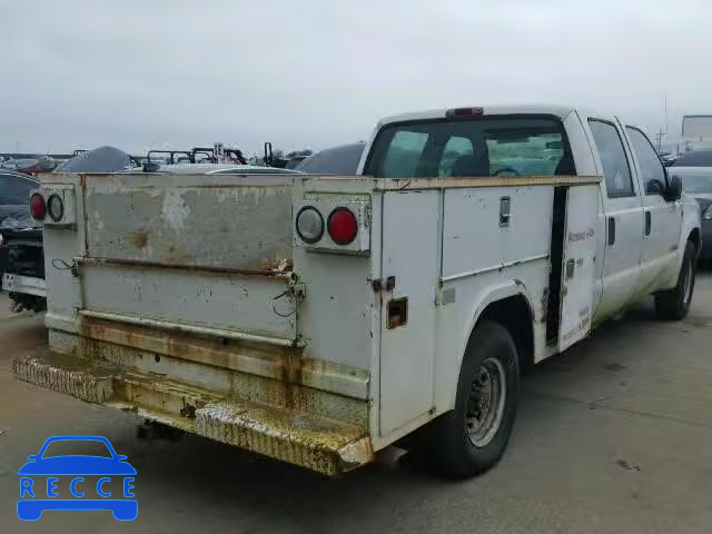 2004 FORD F250 SUPER 1FTNW20PX4EA36817 зображення 3