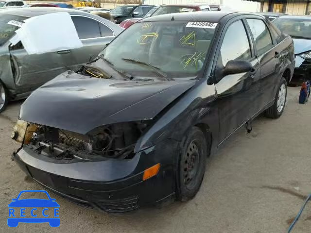 2007 FORD FOCUS ZX4 1FAFP34N87W283581 Bild 1