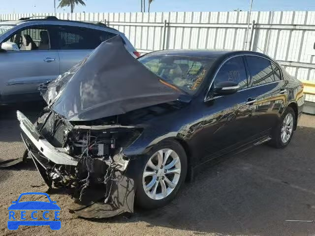 2013 HYUNDAI GENESIS KMHGC4DD5DU228967 image 1