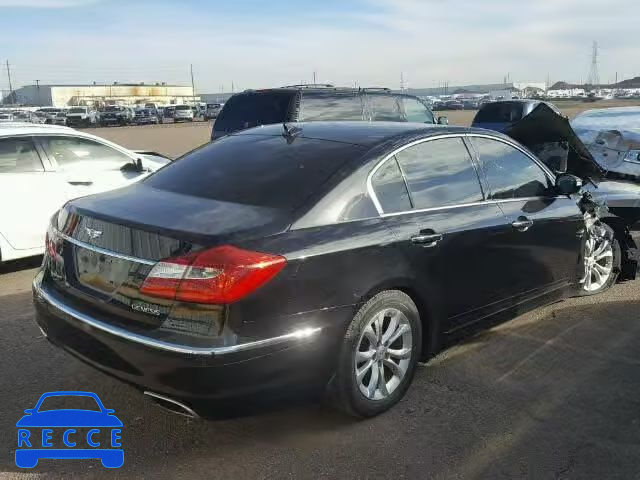 2013 HYUNDAI GENESIS KMHGC4DD5DU228967 image 3