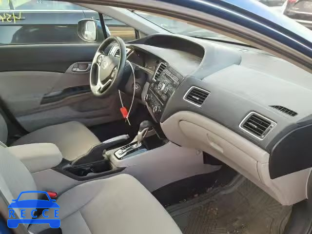 2013 HONDA CIVIC LX 2HGFB2F50DH549607 зображення 4