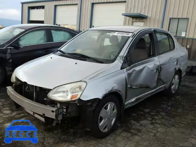 2003 TOYOTA ECHO JTDBT123835043831 image 1