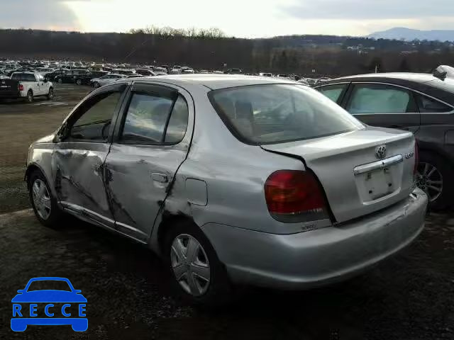 2003 TOYOTA ECHO JTDBT123835043831 image 2