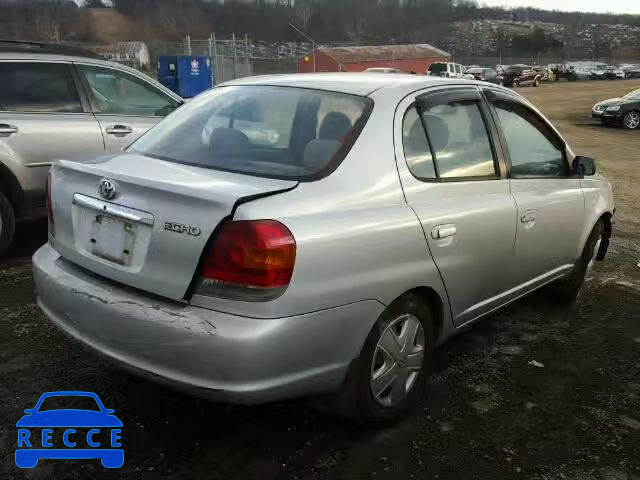 2003 TOYOTA ECHO JTDBT123835043831 image 3