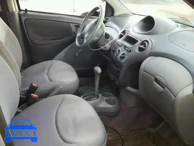 2003 TOYOTA ECHO JTDBT123835043831 image 4