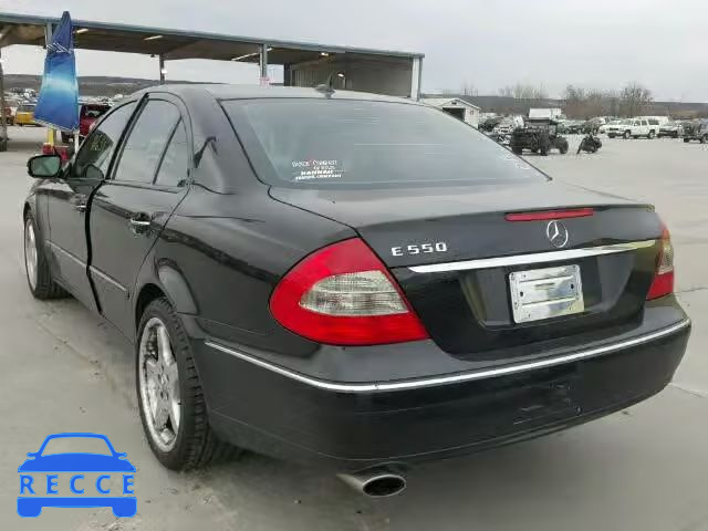 2007 MERCEDES-BENZ E550 WDBUF72X77B035876 image 2