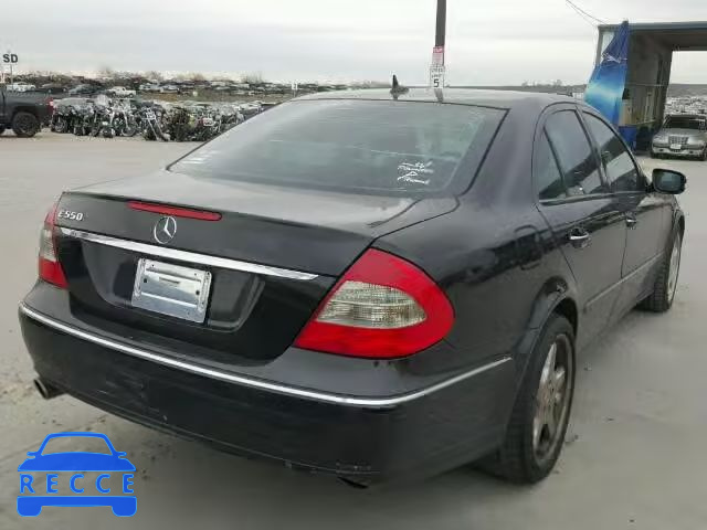 2007 MERCEDES-BENZ E550 WDBUF72X77B035876 image 3