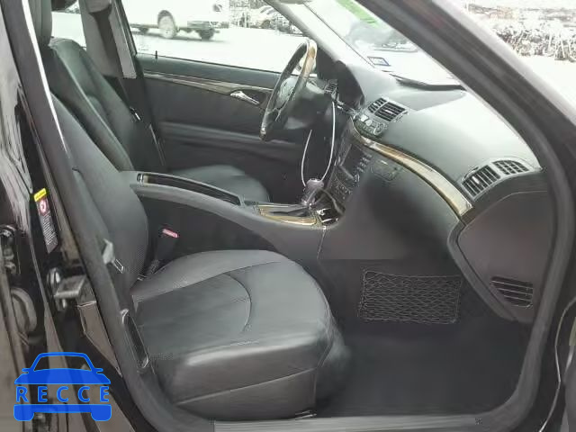 2007 MERCEDES-BENZ E550 WDBUF72X77B035876 image 4