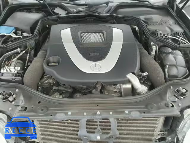 2007 MERCEDES-BENZ E550 WDBUF72X77B035876 image 6