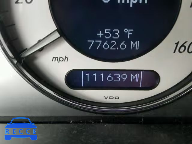 2007 MERCEDES-BENZ E550 WDBUF72X77B035876 image 7