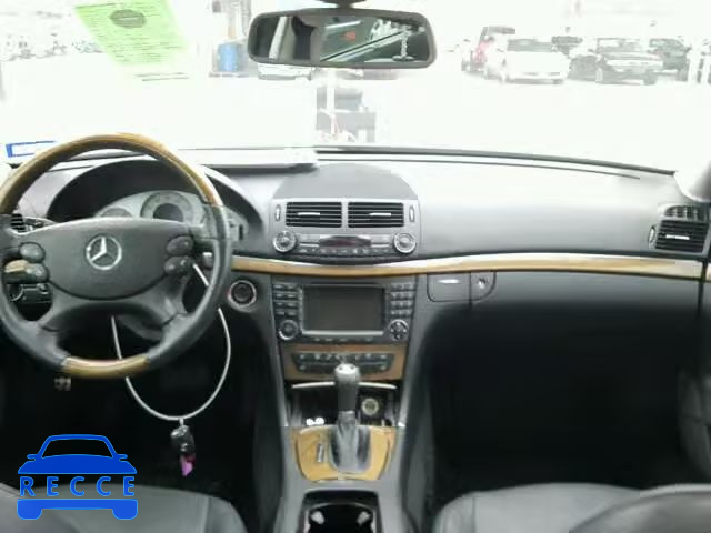 2007 MERCEDES-BENZ E550 WDBUF72X77B035876 image 8