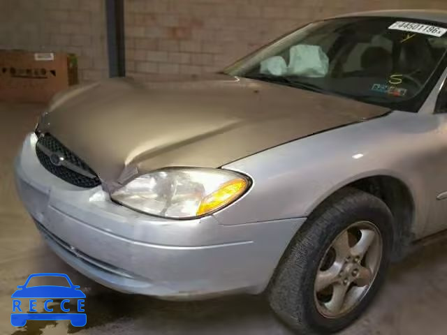 2003 FORD TAURUS SES 1FAFP552X3G220597 зображення 9