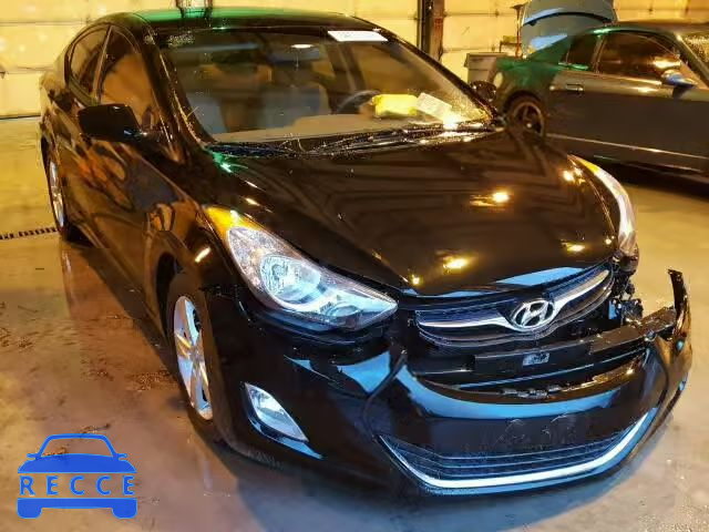 2012 HYUNDAI ELANTRA GL KMHDH4AE4CU305361 image 0