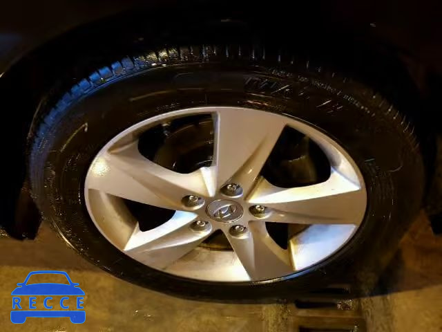 2012 HYUNDAI ELANTRA GL KMHDH4AE4CU305361 image 9