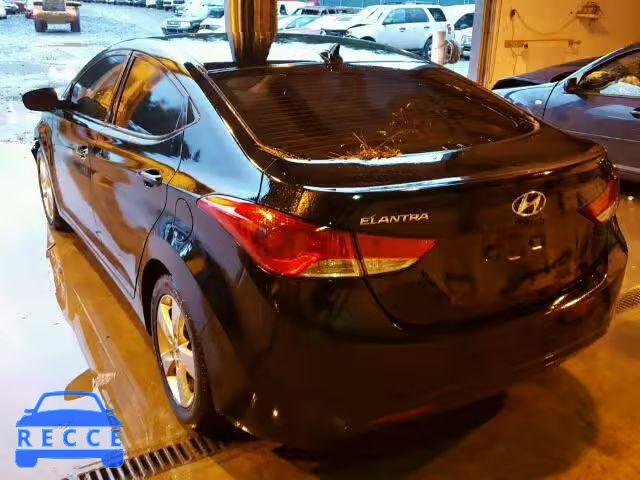 2012 HYUNDAI ELANTRA GL KMHDH4AE4CU305361 image 2