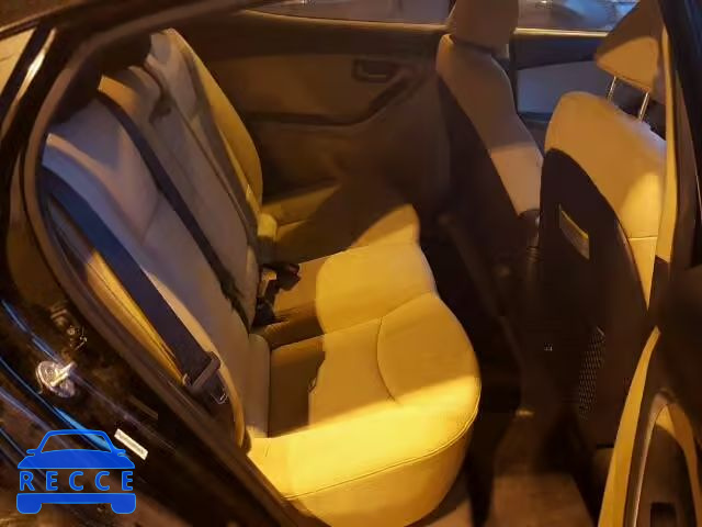2012 HYUNDAI ELANTRA GL KMHDH4AE4CU305361 image 5