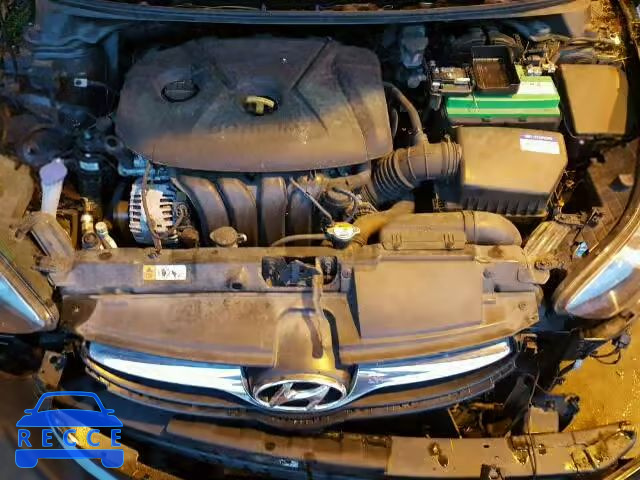 2012 HYUNDAI ELANTRA GL KMHDH4AE4CU305361 image 6