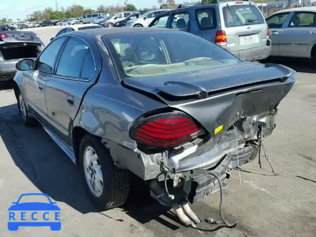 2004 PONTIAC GRAND AM S 1G2NF52E84C139926 зображення 2