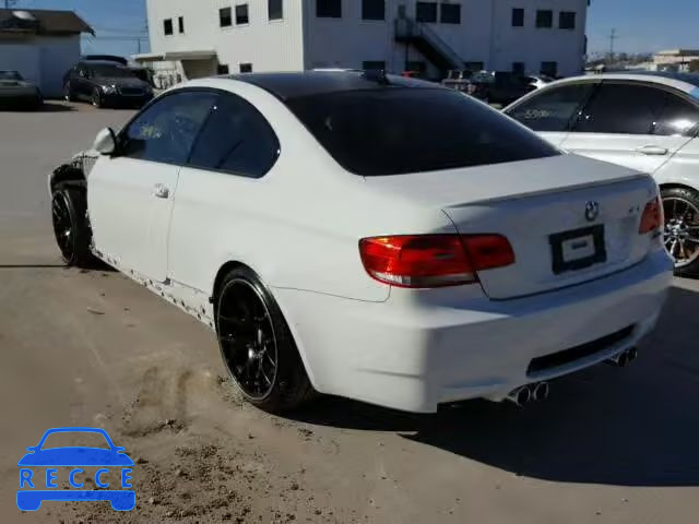 2008 BMW M3 WBSWD93588PY42672 image 2