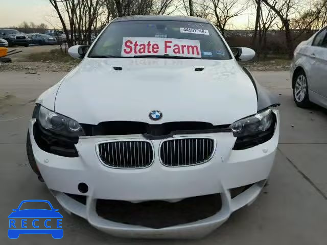2008 BMW M3 WBSWD93588PY42672 image 8