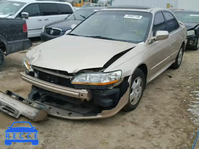 2002 HONDA ACCORD EX 1HGCG16502A025920 image 1