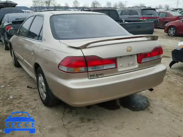 2002 HONDA ACCORD EX 1HGCG16502A025920 image 2