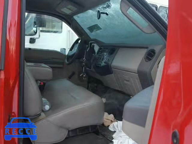 2008 FORD F250 SUPER 1FTNF21538EA37049 зображення 4