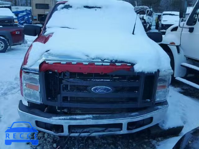 2008 FORD F250 SUPER 1FTNF21538EA37049 зображення 6