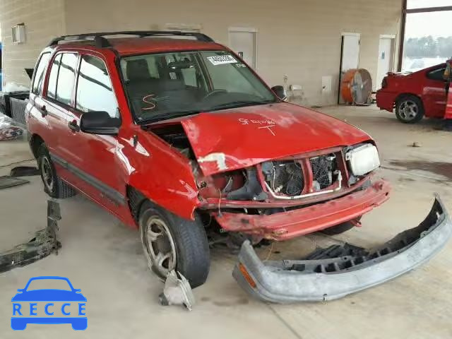 2002 CHEVROLET TRACKER 2CNBE13C226902709 зображення 0