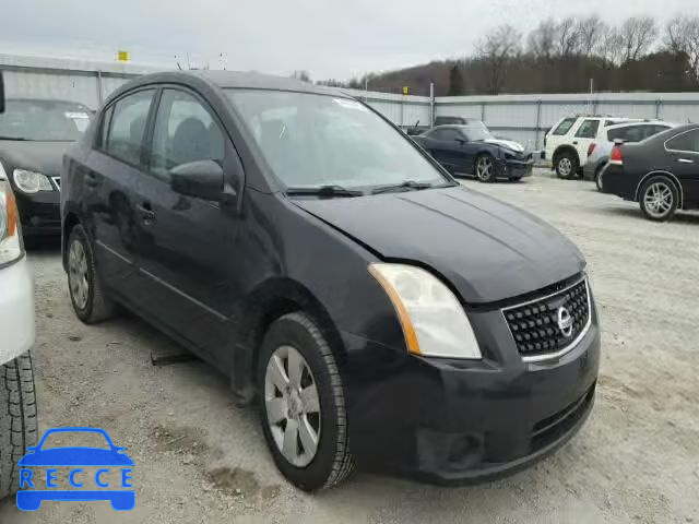 2008 NISSAN SENTRA 2.0 3N1AB61E08L647740 image 0