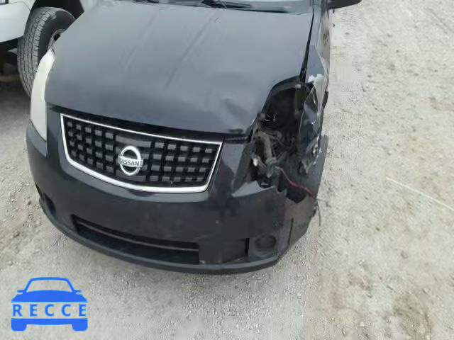 2008 NISSAN SENTRA 2.0 3N1AB61E08L647740 Bild 8